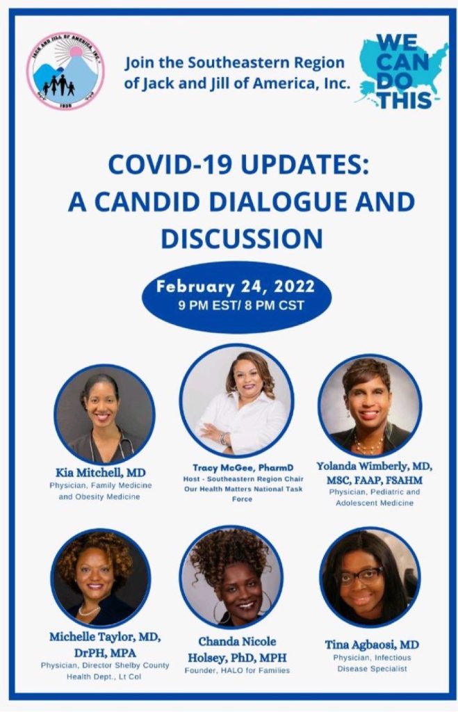 COVID-19 Updates: A Candid Dialogue and Discussion