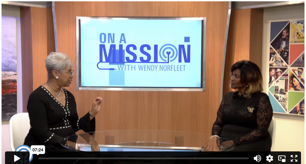“On A Mission” with Dr. Chanda Nicole Holsey from HALO for Families
