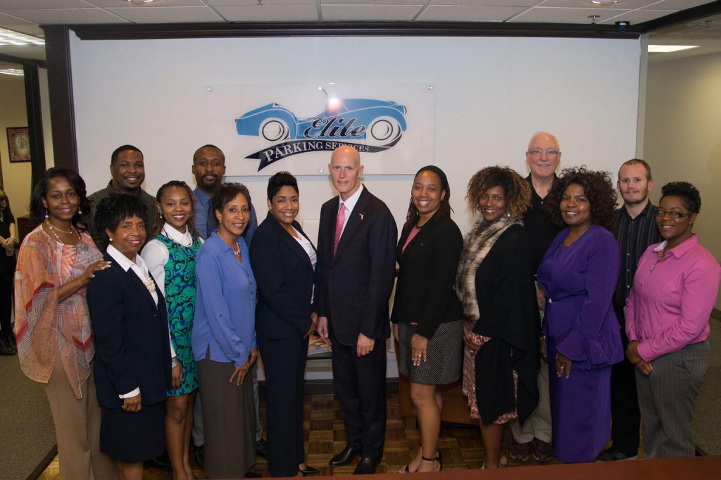 ROUNDTABLE WITH GOVERNOR RICK SCOTT