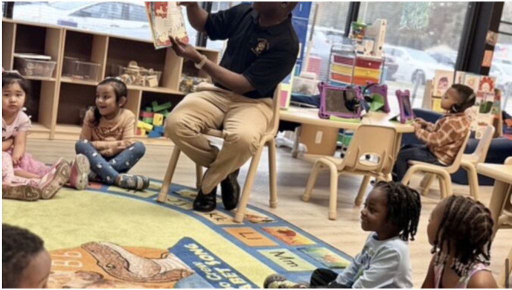 Greeks Take on Literacy for Read Across America Week – Free Press of Jacksonville