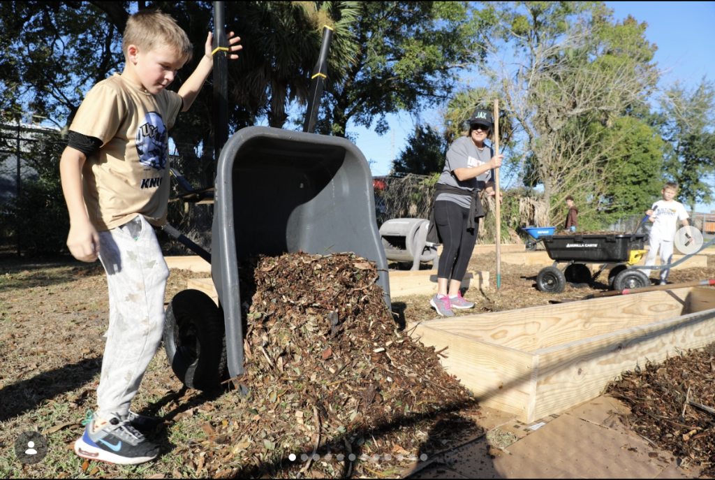 ECS4Kids Community Garden